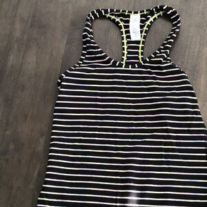 Striped Kids One Piece